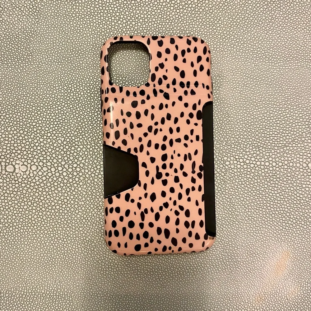 Velvet Caviar Spotted Cheetah IPhone 11 Wallet Case